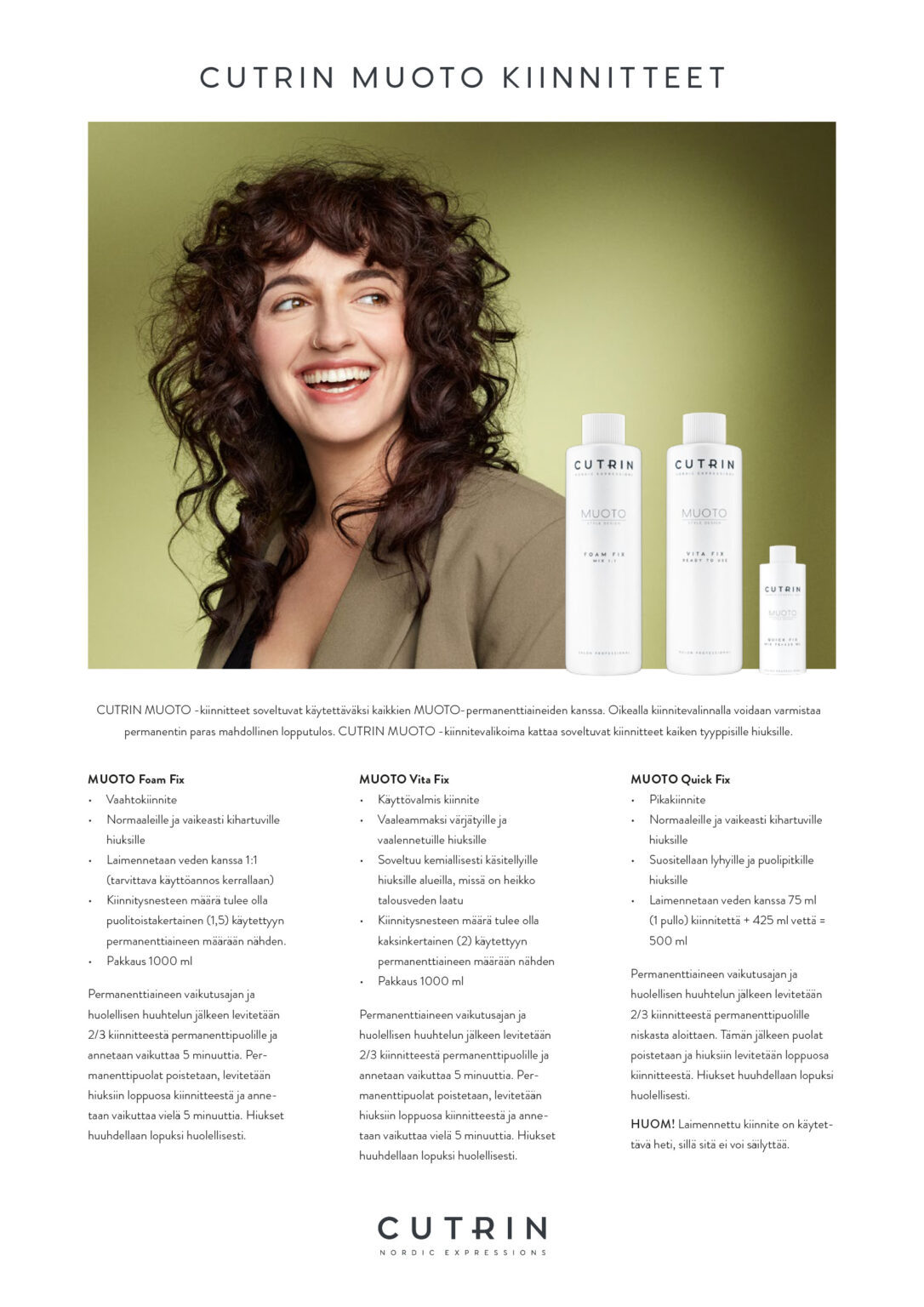 CUTRIN MUOTO GENTLE WAVING LOTION S 75ML CUTRIN cutrin-muoto-gentle-waving-lotion-s-75ml-cutrin