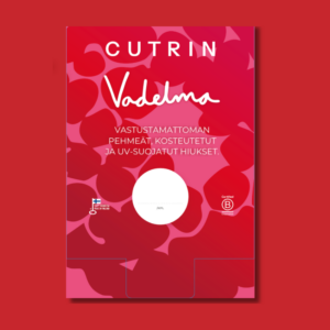 VADELMA Taustaplaku