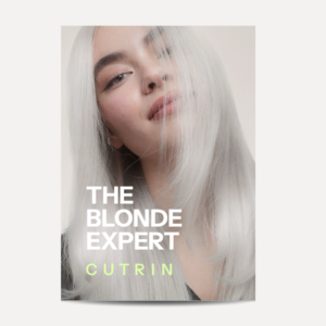 BLONDE EXPERT Back Bar poster